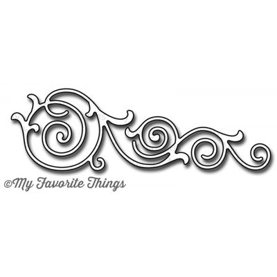 Ніж для вирубки My Favorite Things - Die-namics Formal Flourish (MFT421)