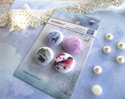 ТМ Євгенія Курдібановська "Зимушка", 4 шт.