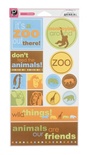 Наліпки — American Crafts - Zoo Fun