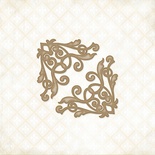 Чипборд Blue Fern Studios - Symphony Corners - Medium