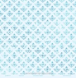 Аркуш паперу з глітером від Євгенія Курдібановська TM - "Блакитний", 30x30 см