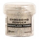 Пудра для эмбоcсинга Ranger - Snowflake Tinsel