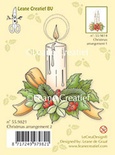 Акриловий штамп LeCreaDesign - Clear stamp Christmas arrangement 2. with candle