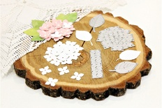 NEW. Ножи для вырубки от AgiArt "Соцветие гортензии"