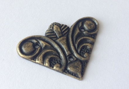 Уголок декоративный, литый, 30х30мм, 4 шт