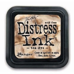 Штемпельная подушка Ranger Distress Ink Pad - Tea Dye