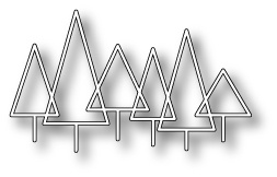 Ножі для вирубки - Dies- Pine Border Outline