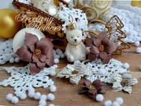 Набор цветов Freetany Flowers – Бордо