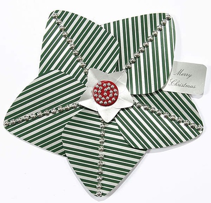 Трафарет HOTP - Giant Template Star Card.