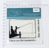 КОМІСІОНКА - Набір акрилових штампів Technique Tuesday - Gone Fishin