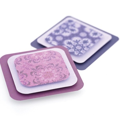 Набор угловых дыроколов EK Tools - Mini Corner Rounder Punch Set, 2 штуки