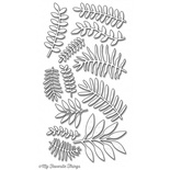 Ніж для вирубки My Favorite Things - Die-namics Leafy Greenery, 12 шт.