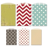 Конверти-пакетики Fancy Pants - Merry little Christmas Decorative Bags