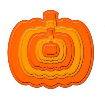 Лезвия Spellbinders - Pumpkins - Тыквы, 5 шт.
