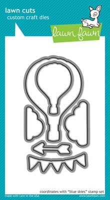 Штампы и ножи от Lawn Fawn - Blue Skies