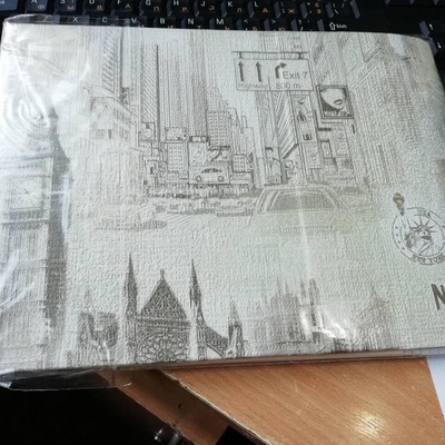 Заготовка альбома European holidays LONDON - NEW YORK, TM Fabrika Dekoru