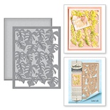Ножи от Spellbinders - Monstera Leaf Card Front