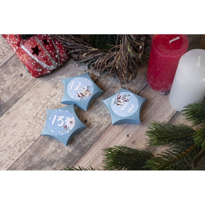 Набір для творчості Адвент-календар #6 RU, ТМ Fabrika Decoru, рос.мова