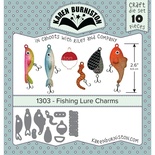 ПІД ЗАМОВЛЕННЯ - Karen Burniston Dies - Fishing Lure Charms