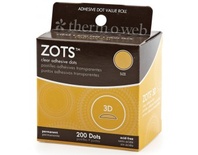 Клеевые капли - Thermoweb - Zots Zots - 3D 200 Dots