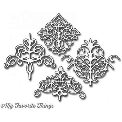 Лезвие My Favorite Things - Die-namics Four Corners (MFT-0422)