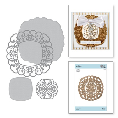 Ножі від Spellbinders - Ringlet Round