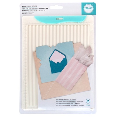 Мині-дощечка для згину паперу від We R Memory Keepers - 6×8 Score Board, 6610847