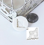 Силиконовая форма (молд) - Уголок, размер: 18х18мм