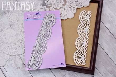 Ножі для вирубки Fantasy бордюр «Червона стрічка» розмір 14,6*2,9 см