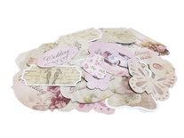 Набір висічок для скрапбукінгу 50шт. від Scrapmir - Наша весілля, у Набірі 50 шт.