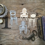 Набор ножей для вырубки от MiMiCut - "Присядьте, пожалуйста", 35х56, 33х63 мм