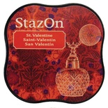 Чернила Tsukineko StazOn Midi Ink Pad - St. Valentine