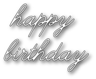 Ніж для вирубки від Poppystamps - Decor Happy Birthday