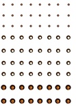 Клейові кристали Want2Scrap - Rhinestones - Brown, 72