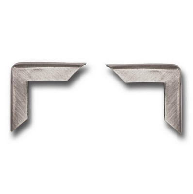 Набір металевих кутиків 7 Gypsies - Antique Silver, 4