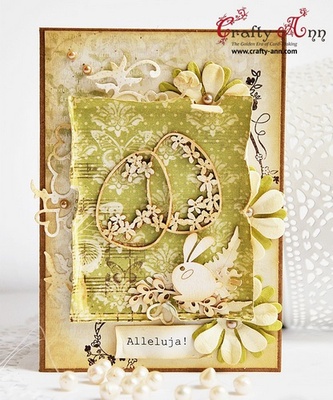 Ніж для вирубки Crafty Ann - Border 14