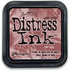 Штемпельна подушка Ranger Distress Ink Pad - Aged Mahogany