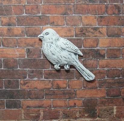 Гіпсова пташка від E.В.А. 4x2см3,6x4 см