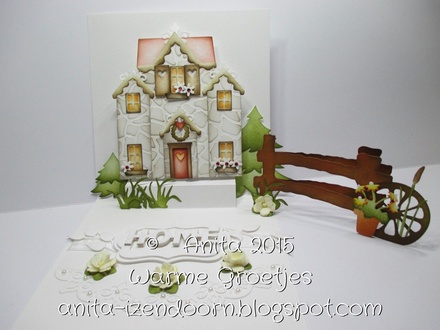 Ножі від Elizabeth Craft Designs - Holiday House - Новий будиночок