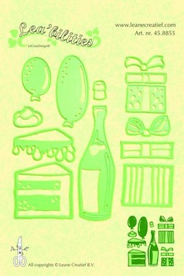 Ножі для вирубки від LeCreaDesig - Lea’bilitie celebration cut, 13 ел.