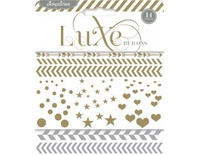 Металізовані натирки від Pink Paislee - Luxe Collection - Confetti Rub Ons - and and