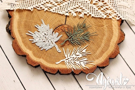 Ножи для вырубки от AgiArt - Таежная сосна