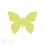 Дірокол фігурний 5см Метелик 3, TM dpCraft (Dalprint)