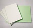 Блок для блокнота А5. Колір: салатовий, 80 аркушів, 90 г/м²