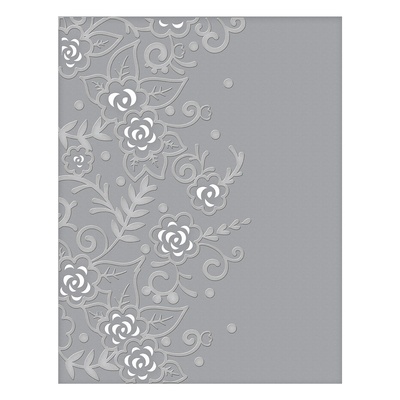 Папка для резки и тиснения от Spellbinders - Flower Garden