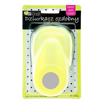 Дерокол фігурний 4.4 см Круг, TM dpCraft (Dalprint)