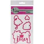 Лезвие Pink & Main Dies - Deck The Palms