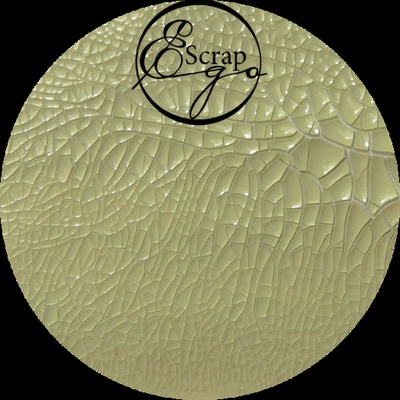 Декоративная кракелюрная краска от ScrapEgo - Оливковая, 30 мл