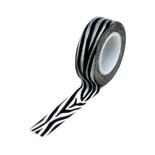 Бумажный скотч Queen & Co - Trendy Tape Zebra, 1 шт