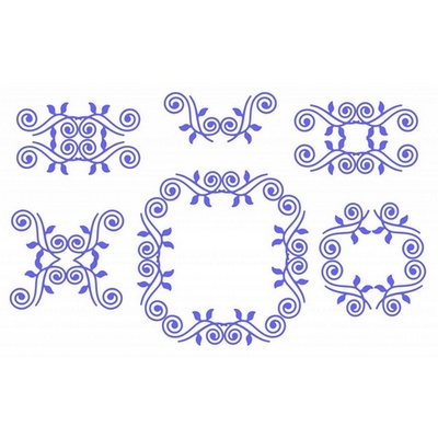 Ножі для вирубки Crafty Ann PinStripes